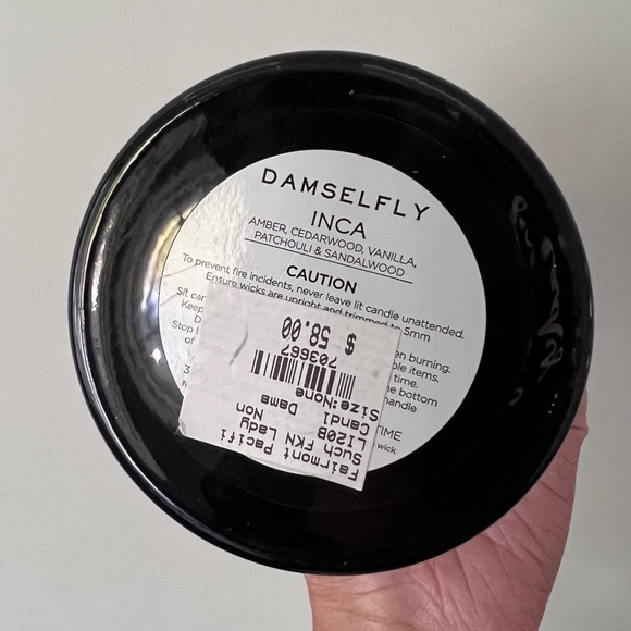 Damselfly Candle - Picture 4 of 4